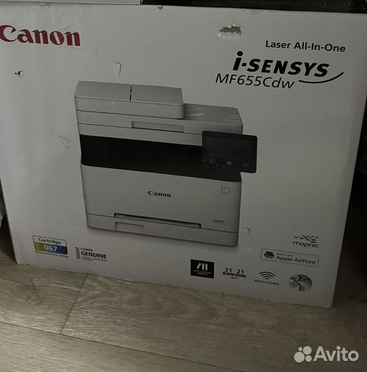 Мфу лазерное canon mf655cdw