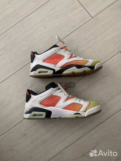 Nike air jordan 6 low