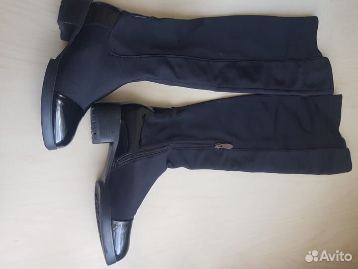 Ботфорты женские 39