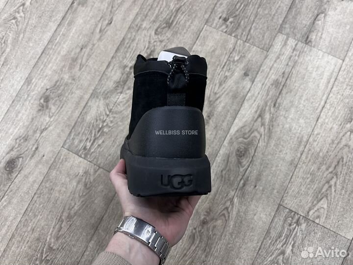 Угги Ugg Neumel Hybrid черные