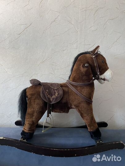 Лошадка качалка