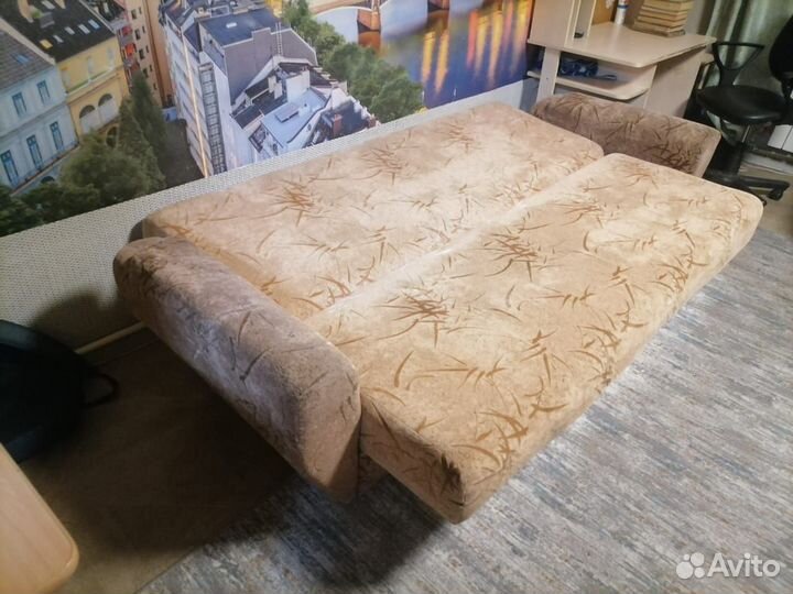 Диван раскладной бу
