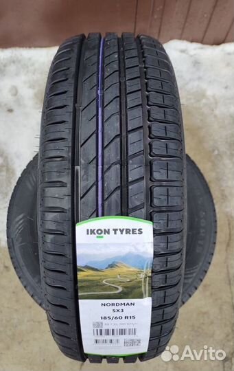 Ikon Tyres Nordman SX3 185/60 R15 88T