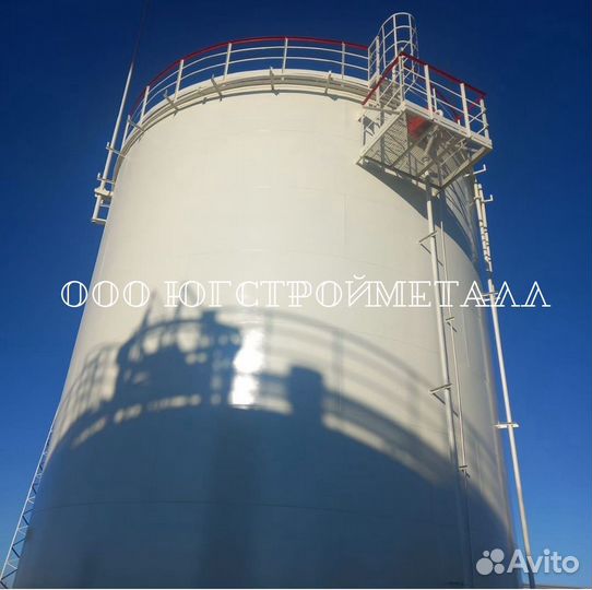 Резервуар рвс