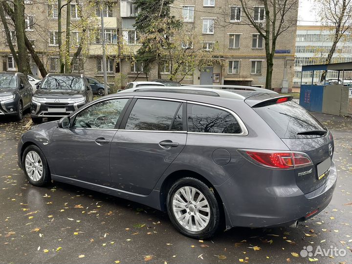 Mazda 6 2.0 МТ, 2008, 285 000 км