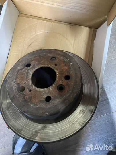 Тормозные диски camry 40