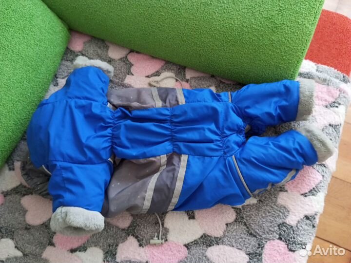 Зимний комбинезон для собак мелких пород