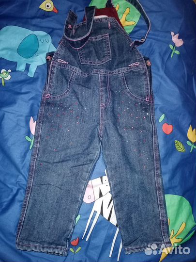 Джинсы на девочку