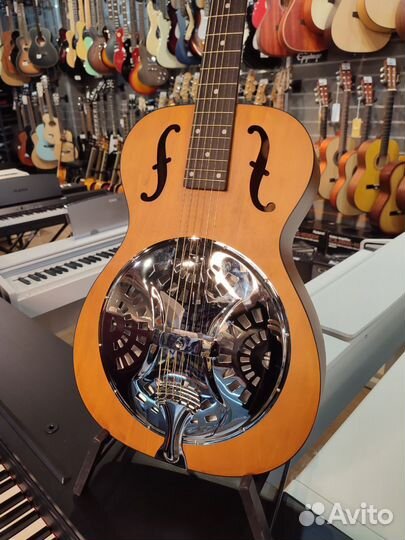 Caraya SDG722 - Гитара резонаторная (добро)