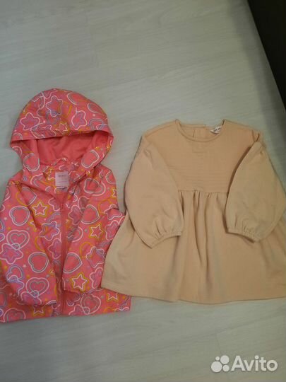 Одежда пакетом для девочки 92 98
