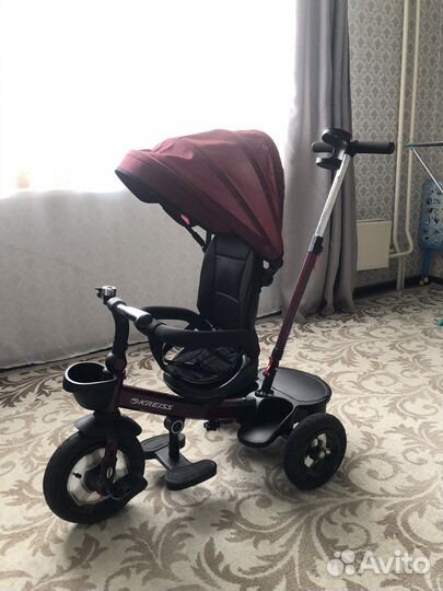 Трехколесный велосипед