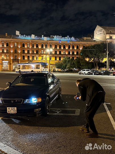 Видеосъемка/фотосъемка автомобиля