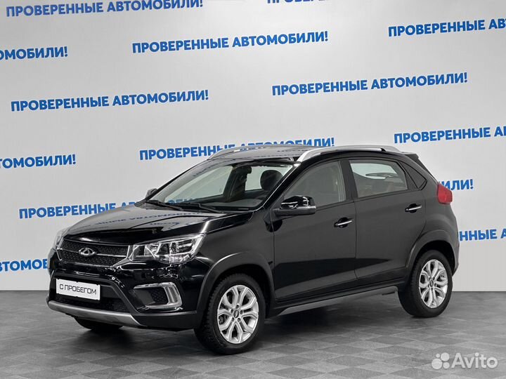 Chery tiggo 2 1.5. Chery Tiggo 2 2017.