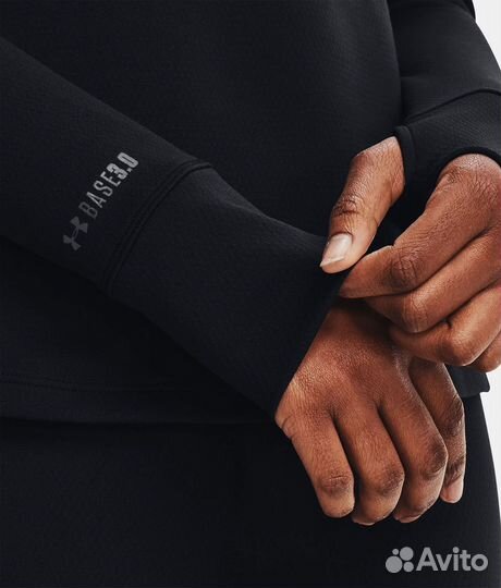 Рубашка Under Armour Base Crew 3.0 Cold Gear