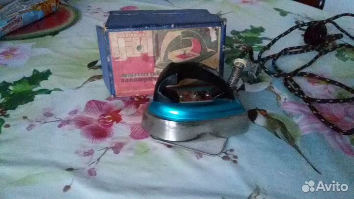 Утюг дорожный СССР