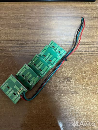 Светодиодная плата заднего фонаря 2110,2112