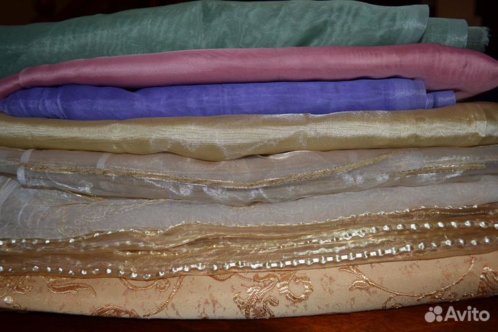 Ткань для творчества и декорирования. Органза