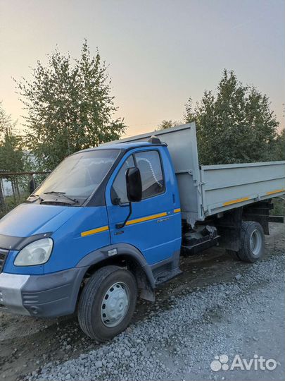 Услуги самосвала