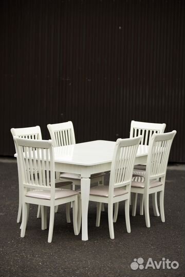 Стол и стулья ингольф