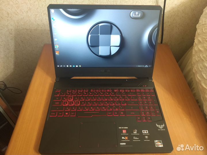 Ноутбук игровой Asus TUF Gaming FX505DY BQ002