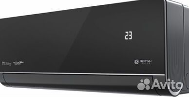 Royal Clima Royal supremo nero RCI-RSN40HN