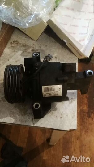 Компрессор кондиционера smart 453