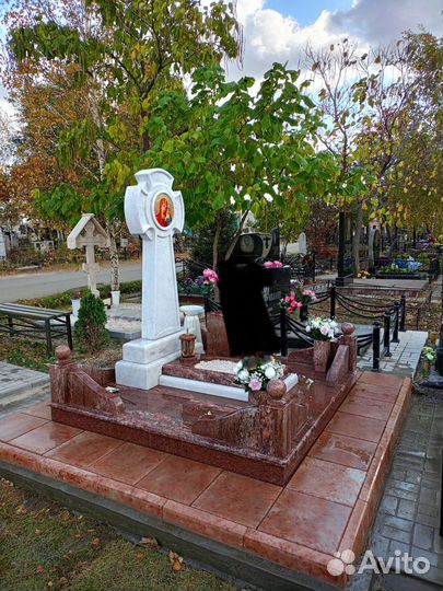 Все работы на кладбище города и области