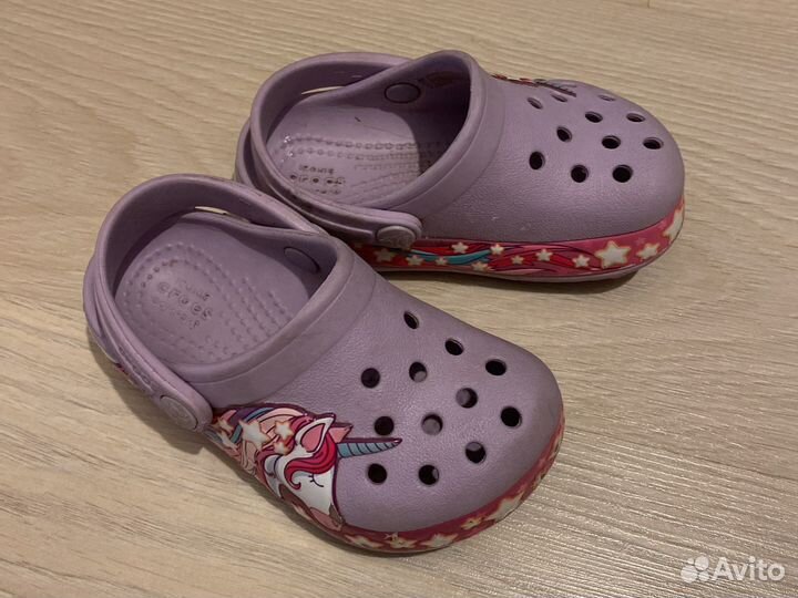 Crocs для девочки с6