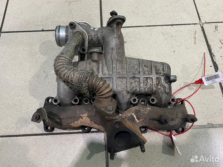 Выпускной коллектор VW Passat B4