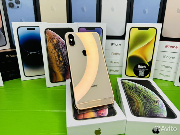 iPhone Xs, 512 ГБ