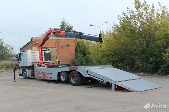 Mercedes-Benz Actros с КМУ, 2006