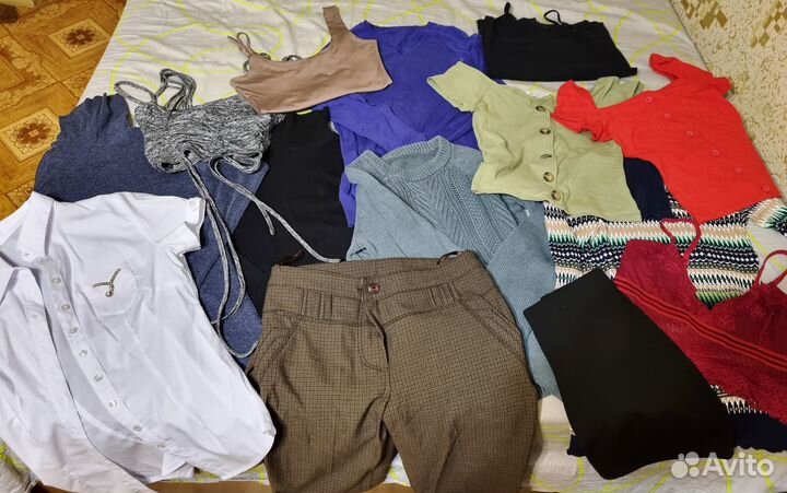 Женские вещи пакетом 42 44