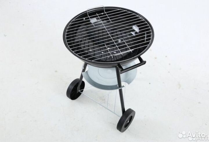 Новый гриль угольный