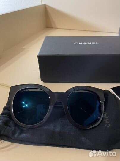 Chanel очки солнцезащитные