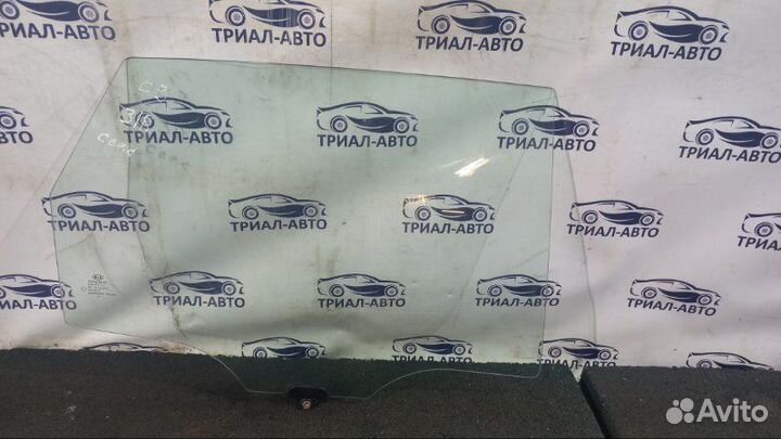 Стекло двери заднее правое Kia Ceed 1 G4FC