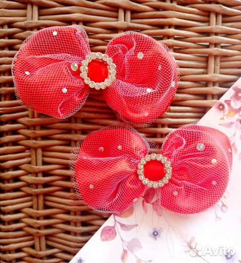 Резинки для волос ручной работы