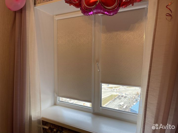 Жалюзи рулонные тканевые