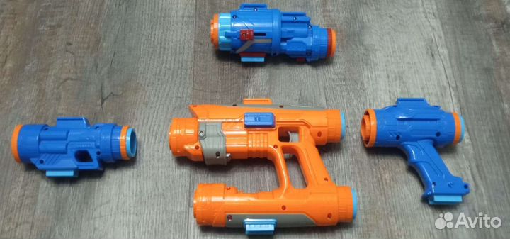 Бластер нерф