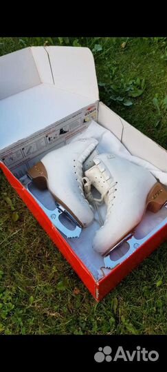 Коньки профессиональные Edea overture 205