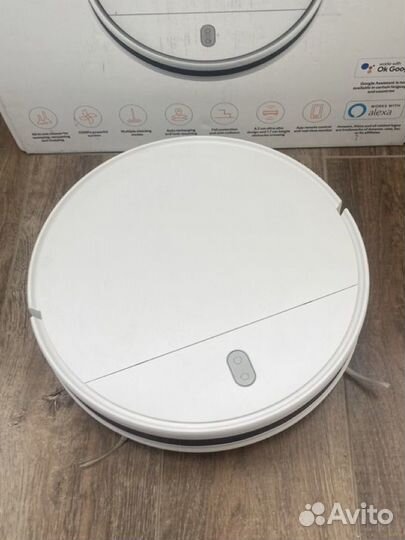 Робот пылесос xiaomi mi robot vacuum mop essential