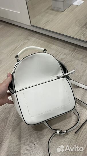 Рюкзак stradivarius белый