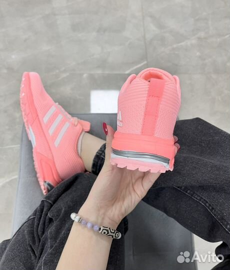 Кроссовки женские Adidas Marathon Pink 35-40