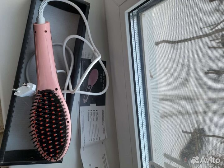 Расческа-выпрямитель