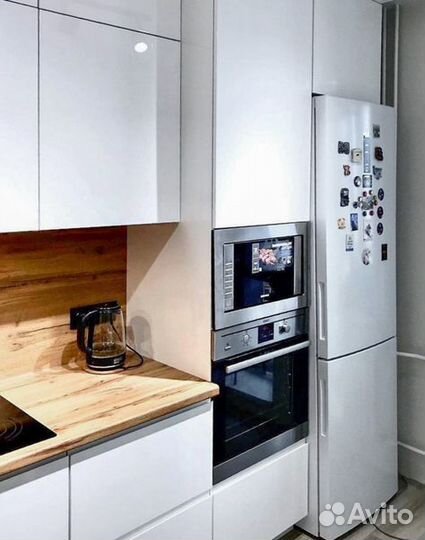 Кухня на заказ прямая