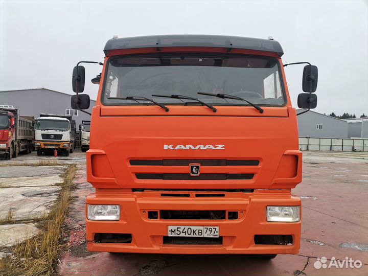 КамАЗ 6520-53, 2020