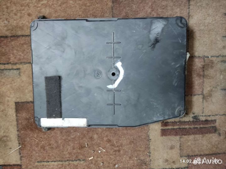 Блок предохранителей Renault Scenic 2