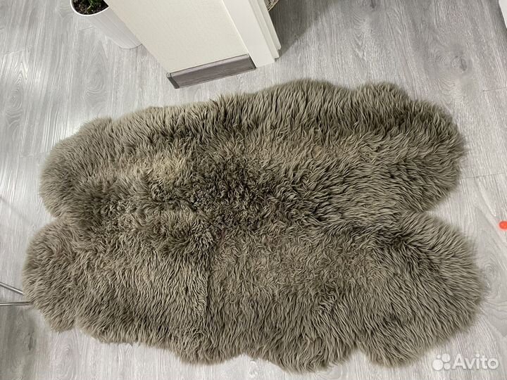 Коврик из натуральной овчины IKEA