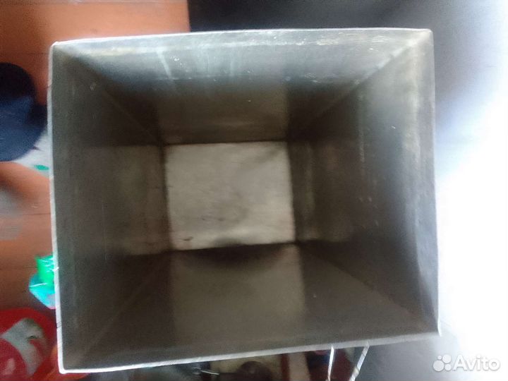 Бачок пищевой из нержавейки