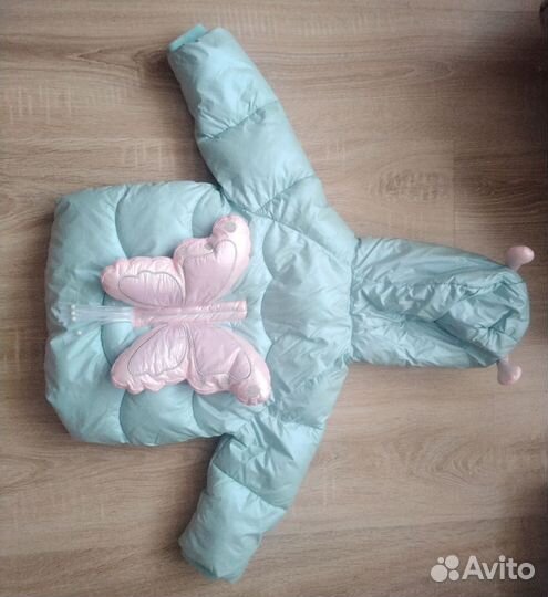 Куртка детская демисезонная 92