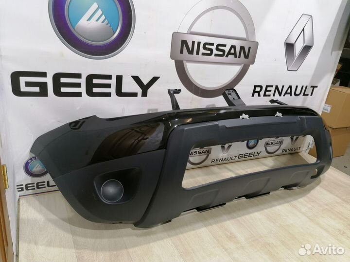 Бампер перед Renault duster
